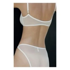 Dive Bra | White -American Vintage Shop unnamed file 708