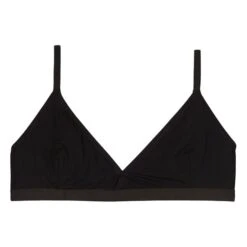 Criss Bamboo Jersey Bra | Black