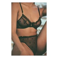 Pia Bra | Black -American Vintage Shop unnamed file 737