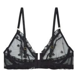 Pia Bra | Black -American Vintage Shop unnamed file 738