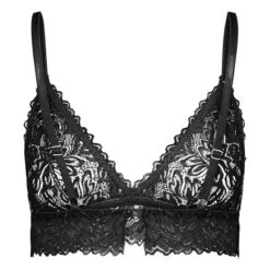 Charlie Bra | Black -American Vintage Shop unnamed file 744