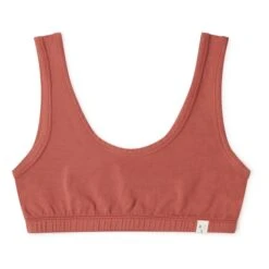 Organic Cotton Crop Top - Women’s Collection | Red