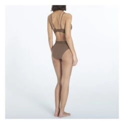 Triangle Bamboo Bra | Chocolate -American Vintage Shop unnamed file 758