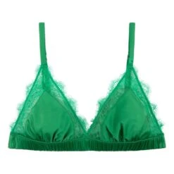 Love Stories Love Lace Bra | Green