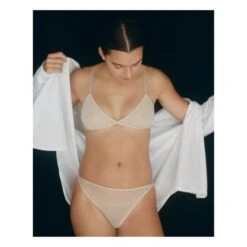 Daily Triangle Bra | Beige