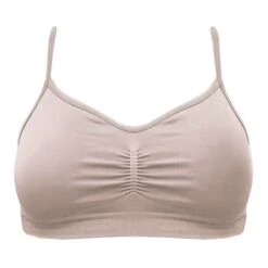 Poise Crop Top | Nude