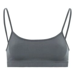 Sincere Sports Crop Top | Dark Grey