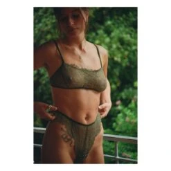 Andie Bra | Khaki -American Vintage Shop unnamed file 814