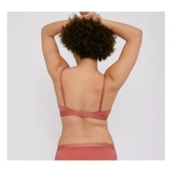 Tencel Lite Bra | Pink -American Vintage Shop unnamed file 831