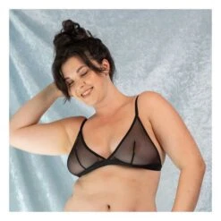 Sélune Bra | Black -American Vintage Shop unnamed file 834