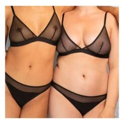 Sélune Bra | Black -American Vintage Shop unnamed file 835