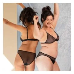 Sélune Bra | Black -American Vintage Shop unnamed file 836