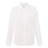 Beau Cotton Poplin Shirt | White