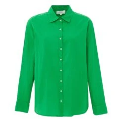Beau Cotton Poplin Shirt | Mint Green