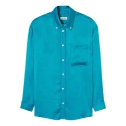 American Vintage Shaning Shirt | Aqua