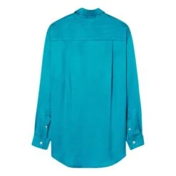 American Vintage Shaning Shirt | Aqua -American Vintage Shop unnamed file 863