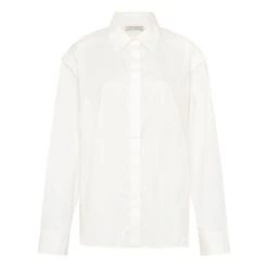 Shirt With Removable Sleeves | White