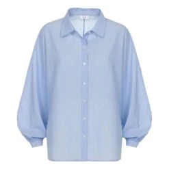 Men Daddy Chambray Shirt | Blue