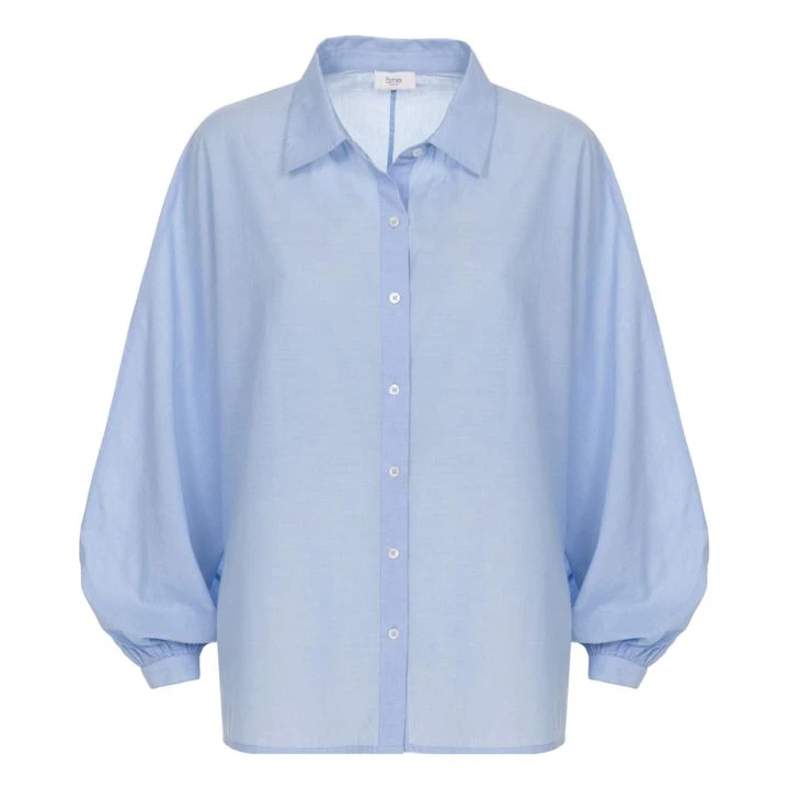 Men Daddy Chambray Shirt | Blue 1 Men Daddy Chambray Shirt | Blue