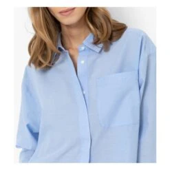 Men Daddy Chambray Shirt | Blue 5 Men Daddy Chambray Shirt | Blue -American Vintage Shop unnamed file 878