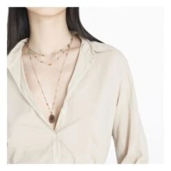 Beau Cotton Poplin Shirt | Oatmeal -American Vintage Shop unnamed file 881