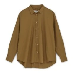 Organic Cotton Poplin Shirt | Cannelle