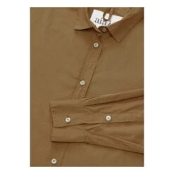 Organic Cotton Poplin Shirt | Cannelle -American Vintage Shop unnamed file 892