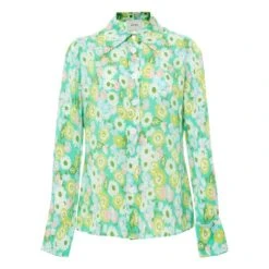 Floral Shirt | Green