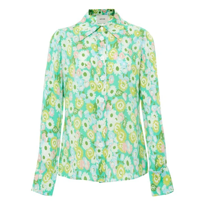 Floral Shirt | Green 1 Floral Shirt | Green