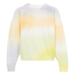 Bellerose Fella Tie-Dye Sweater - Women's Collection | Pale Yellow