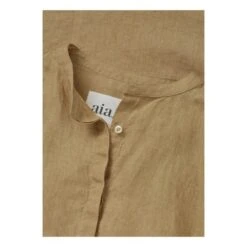 Bibi Linen Shirt | Camel -American Vintage Shop unnamed file 913
