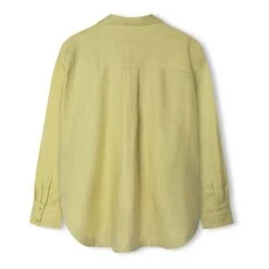 Celery Linen Shirt | Anise Green 9 Celery Linen Shirt | Anise Green -American Vintage Shop unnamed file 930