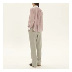 Wheel Striped Shirt | Orange -American Vintage Shop unnamed file 935