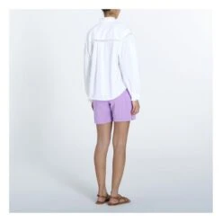 Colette Shirt | White -American Vintage Shop unnamed file 944