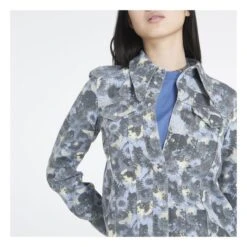 Ganni Brunnera Organic Cotton Denim Shirt | Blue -American Vintage Shop unnamed file 949