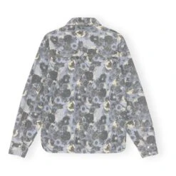 Ganni Brunnera Organic Cotton Denim Shirt | Blue -American Vintage Shop unnamed file 951