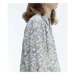 Ellie Shirt - Liberty X A.P.C. Collaboration | White -American Vintage Shop unnamed file 954