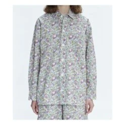 Ellie Shirt - Liberty X A.P.C. Collaboration | White -American Vintage Shop unnamed file 955