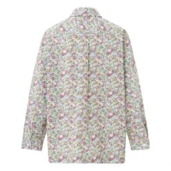 Ellie Shirt - Liberty X A.P.C. Collaboration | White -American Vintage Shop unnamed file 958