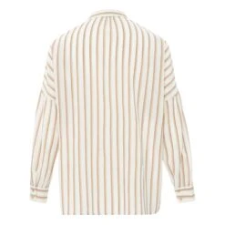 Chemise Botan Rayures | Sand -American Vintage Shop unnamed file 975