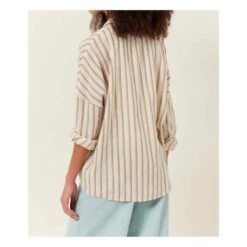Chemise Botan Rayures | Sand -American Vintage Shop unnamed file 976