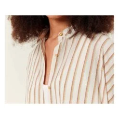 Chemise Botan Rayures | Sand -American Vintage Shop unnamed file 977