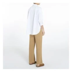 Sydney Cotton Poplin Shirt | Light Blue -American Vintage Shop unnamed file 989