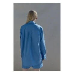 Birgitte Herskind Henriette Shirt | Blue -American Vintage Shop unnamed file 999